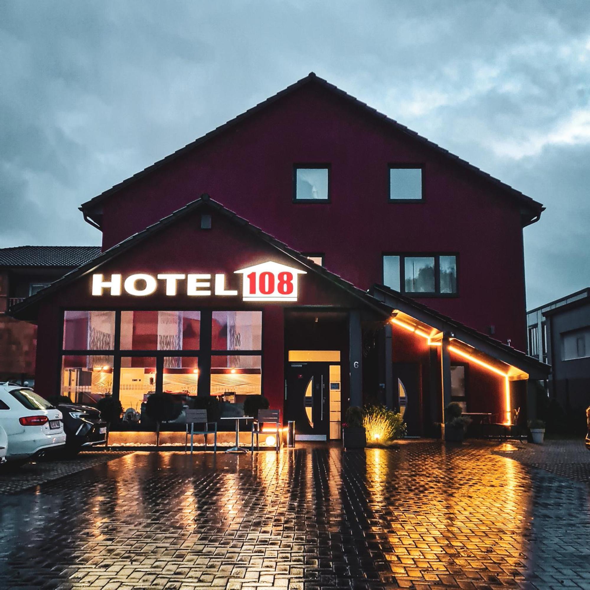 Hotel 108 Glinde  Dış mekan fotoğraf